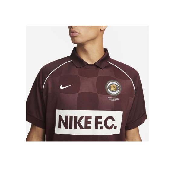 Nike DriFit F.C. Soccer Jersey / Polo Shirt -‎ NWT - Picture 4 of 9